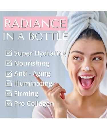 ANTI-WRINKLE FACE CREAM for Women Moisturiser Face Women Anti aging Face Cream Eye Cream - Brightening Face Cream Face Moisturiser Facial Moisturiser with Retinol Vitamin C and Vitamin E - Buy Online on GoSupps.com