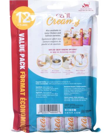 Catit Cat Treats Lickable Tuna 12 x 15 g Pack of 8 Cat Treat Lickable Cat Treats Kitten Treats Creamy Cat Treat Gaterie Pour Chat Cat Snacks Cat Tube Soft Cat Treats Cat Lickable Treat - Buy Online on GoSupps.com