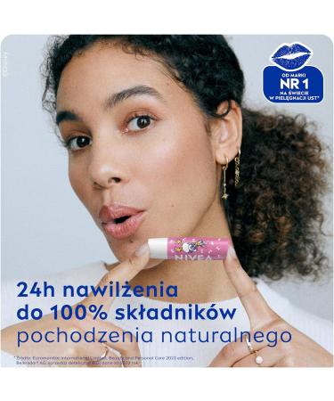 NIVEA Daisy Duck Disney Edition 4.8g Nourishing Lipstick - Buy Online on GoSupps.com