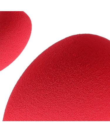 T4B KASH KI Red Teardrop-Shaped 2-Piece Makeup Sponge Set - Latex-Free Standard & Mini for Perfect Concealer Application | International Shipping Available - Buy Online on GoSupps.com