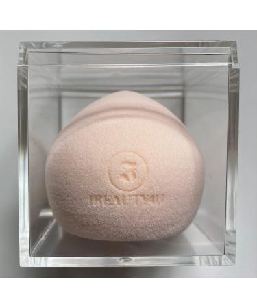 IBEAUTY4U Latex Free Soft Marshmallow Pink Foundation Blender Makeup Sponge