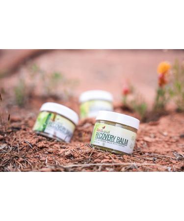 Red Leaf Recovery Balm 2 oz - Organic Yarrow Herbal Skin Salve, Soothing Healing Ointment with Yarrow Essential Oil - Buy Online on GoSupps.com