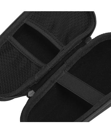 Waterproof EVA Storage Case for Electric Shavers - Portable Travel Bag for Men s Razors & Accessories | Black & Brown - Buy Online on GoSupps.com