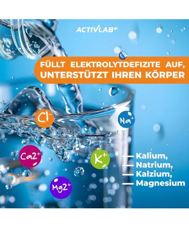  Activlab Isoactive 630g Orange - Buy Online on GoSupps.com