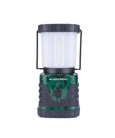 Brightest LED Storm & Power Outage Lantern - Battery Powered - 500 Lumen - 6 Day Run Time 500 Lumen Camo