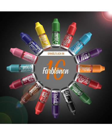 Food Color Set for Halloween - 5x10ml Sugar-Free Dye for Cakes Drinks Dough and Slime | Tortendendeko Baking Accessories - Buy Online on GoSupps.com