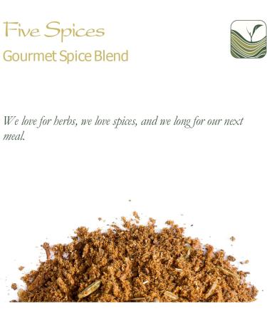 Chinese Five Spice Powder Organic - 5 Spices Powder Seasoning From China 350g - Buy Online on GoSupps.com