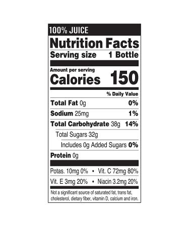 Tropicana Juice Strawberry Kiwi, 10 Fl Oz, Pack of 15 - Delicious Fruit Juice Blend - Buy Online on GoSupps.com