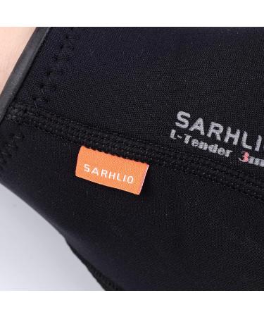 SARHLIO 3mm Neoprene Diving Socks | Reinforced Toe & Heel | Wetsuit Socks for Swimming, Kayaking, Surfing | Large - Buy Online on GoSupps.com