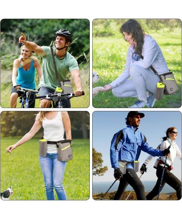 Wakytu Dog Training Passel - Waterproof Dog Food & Water Bottle Bag (3L) - Outdoor Essentials for Dog Owners - Buy Online on GoSupps.com