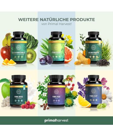 Primal Harvest Multi-Collagen Capsules - 120 High-Dose Premium Collagen - GMP Certified Made in Germany | International Shipping - Buy Online on GoSupps.com