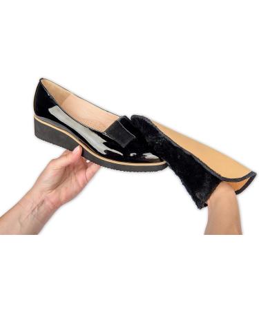Kaps Shoe Polish Glove Mitten | Buff Shine Your Shoes Boots 100% Natural Leather High Quality Shoe Care Made in Europe - Buy Online on GoSupps.com