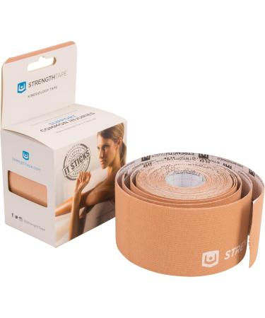 Premium Kinesiology Tape - 5M Uncut K Tape Rolls for Support & Stability | Multiple Colors Available - Buy Online on GoSupps.com