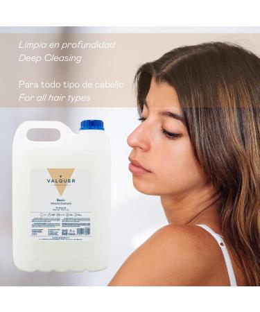 Valquer Professional Special Almond Shampoo for Hairdressing Professional Shampoo Shampoo Garrafa-5000ML - Buy Online on GoSupps.com