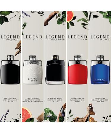 MONTBLANC Legend Blue 3.3 Fl Oz - Buy Online on GoSupps.com