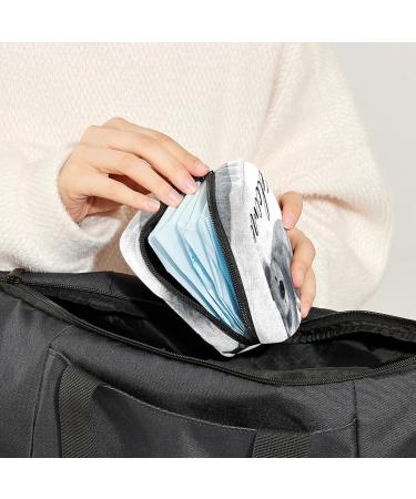 Period Bag Sanitary Napkin Storage & Travel Makeup Pouch - Animal Welcome Color1101 - Buy Online on GoSupps.com