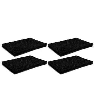 Nispira Activated Charcoal Odor Filter Refills Deodorizers Compatible with Simplehuman Filter Case Trash Cans, 4 Packs - Buy Online on GoSupps.com