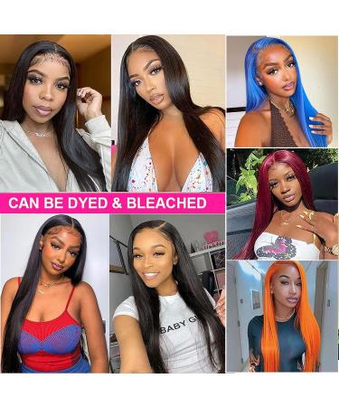 10A Brazilian Straight Human Hair Bundles - 18 20 22 Inch - Natural Color - 100% Unprocessed Weave Extensions for Black Women - Buy Online on GoSupps.com