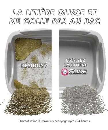 Arm & Hammer Clump & Seal Slide Clay Cat Litter 9.1kg Odour Control Dust Free Clumping Litter Slide 9.1kg - Buy Online on GoSupps.com