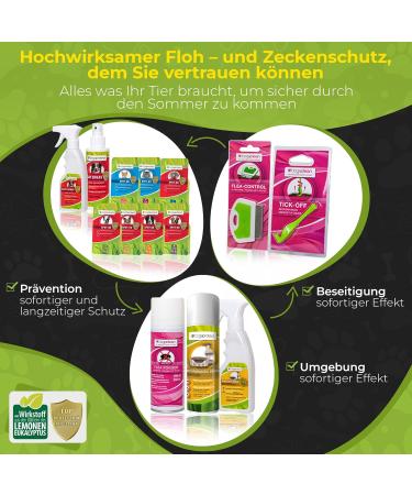 BogaProtect Spot On Dog - Natural Flea & Tick Protection for 1-4 kg Dogs | UBO0350 - XS Stock - Buy Online on GoSupps.com