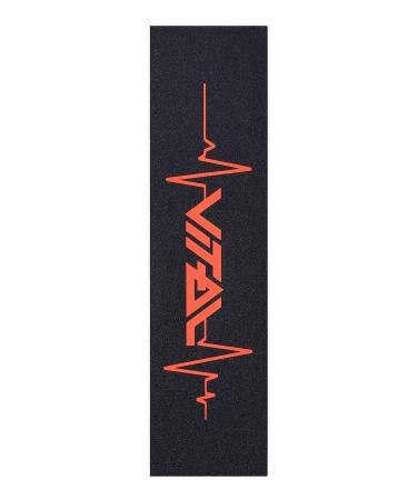 VITAL Scooters Grip Tape- Heartbeat Red