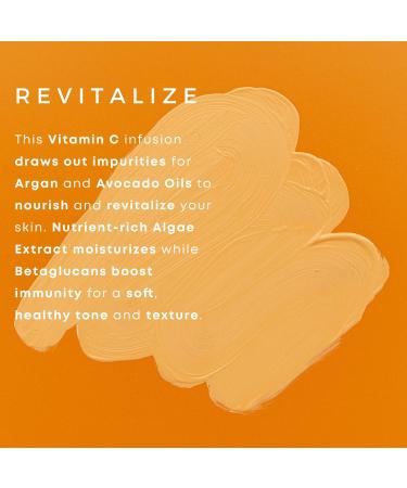 Georgette Klinger Vitamin C Mask | Skin Brightening Treatment Unclogs Pores & Fights UV Damage | 1.7 oz - Buy Online on GoSupps.com