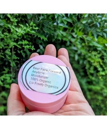Liv Freely Organics BFF Moisturizer | Coconut Oil & Vitamin E | All Skin Types | Day & Night Hydration - Buy Online on GoSupps.com