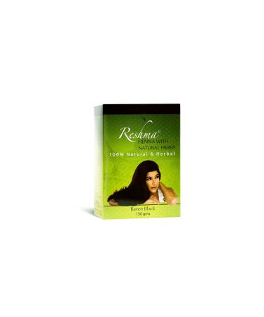 Reshma Beauty Henna Hair Color Pure Natural & Organic Dye with Goodness of Herbs (Raven Black, Pack Of 1) Raven Black 5.3 Ounce (Pack of 1) - Buy Online on GoSupps.com