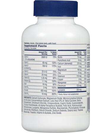 One A Day Multivitamin Multimineral Supplement Tablets - Essential Daily Nutrition - Buy Online on GoSupps.com