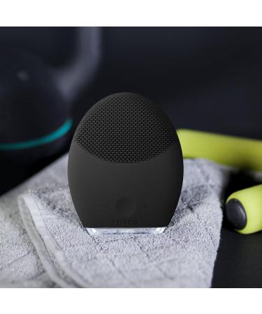 FOREO LUNA 2 Rechargeable Facial Cleansing Brush for Men | Portable Skin Care Device - 1 Count - Buy Online on GoSupps.com