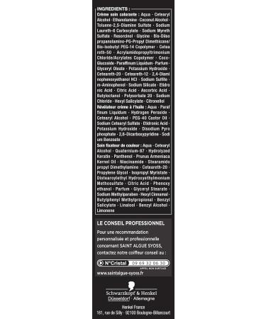 Syoss Permanent Hair Color Ol o Supr me - Intense Black 1-10 | Shop Internationally for Vibrant Hair Color - Buy Online on GoSupps.com