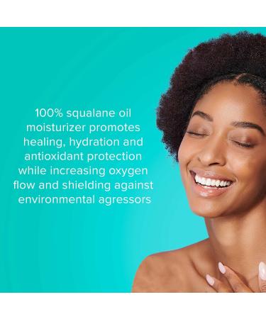 ClarityRx Nourish Your Skin 100% Squalane Moisturizing Oil - Natural Anti-Aging Face Oil for Dry Skin (1 fl oz) - Buy Online on GoSupps.com