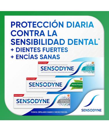 Buy Sensodyne 24/7 Sensitivity Protection Fresh Mint Toothpaste - 4 oz Tube | International Shipping Available - Buy Online on GoSupps.com