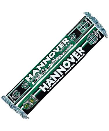 Generic Hannover football scarf Hannover fan scarf (knitted scarf) LEGEND WITHOUT END/SKYLINE