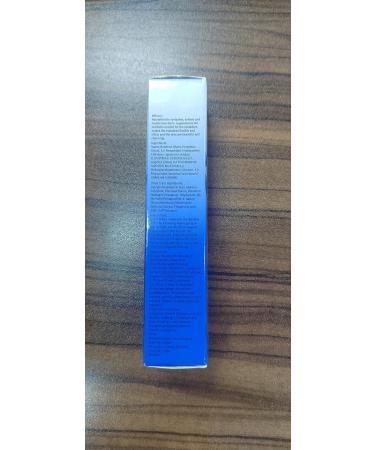 Eyelash Growth Serum Peptide Lash Enhancer for Longer Thicker Lashes & Brows Clinically Proven Natural Botanical Formula with Myristoyl Pentapeptide-4 & Helichrysum Extract (4ml) Light Blue - Buy Online on GoSupps.com