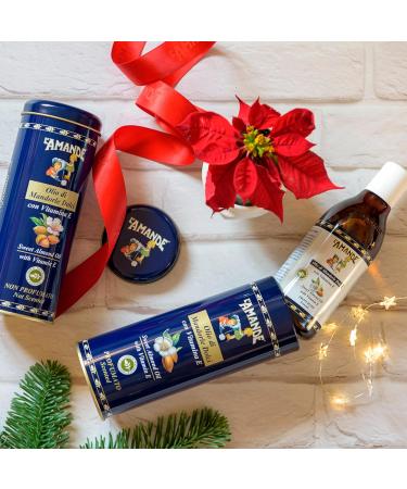 LAmande Sweet Almond Oil 250ml - Premium Fragrant Almond Oil for Skincare | Buy Internationally - Buy Online on GoSupps.com