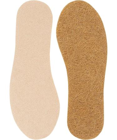 Coconut Shoe Inlay Terry Cloth Insoles - Comfortable Support for Women 13 / Men 10 / EU 43 - Buy Internationally - Buy Online on GoSupps.com