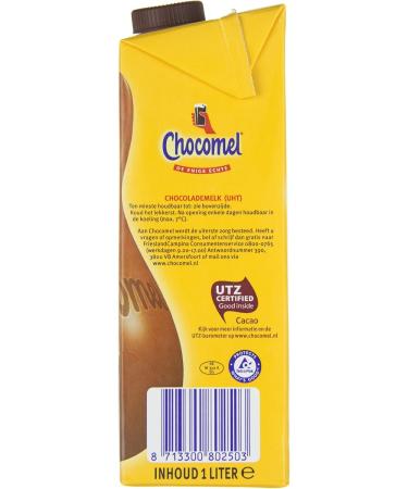  Chocomel Chocomel Cocoa (1 liter) pack of 3 (3 x 1 l) - Buy Online on GoSupps.com