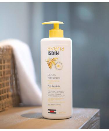 OATS Moisturizing Lotion for Sensitive Skin - 400ml | Hydrate & Soothing Relief | International Shipping Available - Buy Online on GoSupps.com