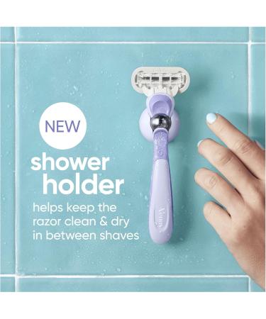 Gillette Venus Deluxe Smooth Swirl 6-Pack Replacement Blades for Women Refills with 5 Blades for a Close Shave With - Buy Online on GoSupps.com