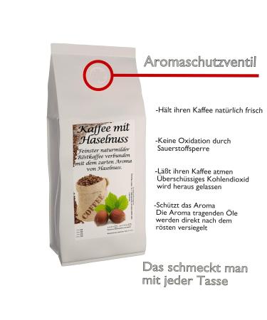 C&T Aroma Coffee - Hazelnut Flavored Ground Coffee 200g | Premium International Shipping from Private Roastery - Buy Online on GoSupps.com