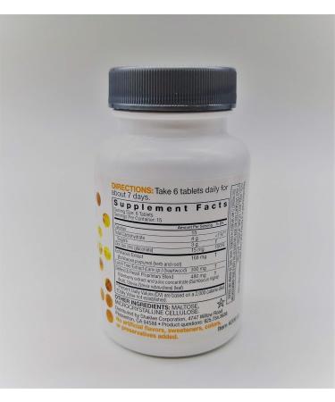 Defend & Resist Complex 90 Tablets - Immune Support Supplement - Buy Online on GoSupps.com