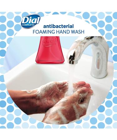 Dial Antibacterial Foaming Hand Wash Power Berries 7.5 oz - Pack of 8 - Buy Online on GoSupps.com
