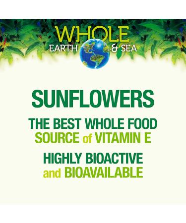 Natural Factors Whole Earth Sea Sunflower Vitamin E 400 IU - Vegan & Gluten Free 90 Softgels - Buy Online on GoSupps.com