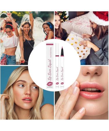  Generisch Liquid lip liner - Lip makeup - For a natural look - Nourishing lipstick - For women and girls - For parties office travel home everyday wear Valentine's Day and - Buy Online on GoSupps.com