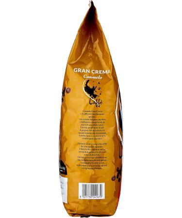 Consuelo Gran Crema - Italian Coffee in whole beans - 1 kg - Buy Online on GoSupps.com