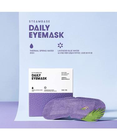 Steambase Daily Eyemask Rose Garden - Revitalize & Refresh Your Eyes | 1 Mask - Buy Online on GoSupps.com