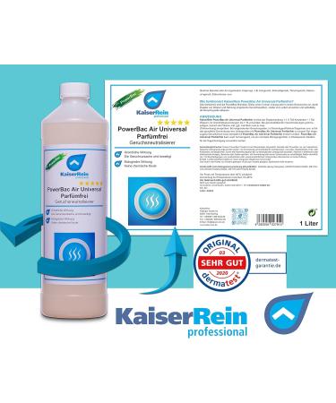 Kaiserrein 1L Odor Neutralizer - Powerbac Air Universal Perfume-Free Odor Remover for Apartments Cars & Pets - Eliminate Smoke Urine & Animal Smells - Buy Online on GoSupps.com