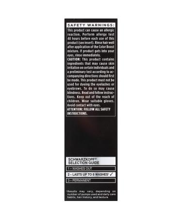 Schwarzkopf Color Boost Golden Vibrancy Booster - Buy Online on GoSupps.com
