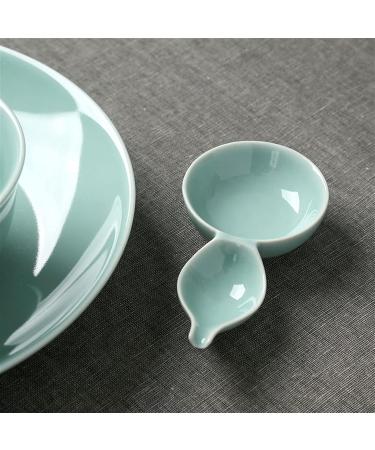 Appetizer Plate Ceramic Gourd Shaped Sauce Dish Sushi Dipping Bowl Appetizer Plates Porcelain Serving Dish Seasoning Dishes Set of 3 Snack Plate Sauce Dipping Saucer Kitchenware - Buy Online on GoSupps.com